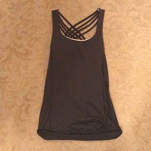 Lululemon tank with built in bra